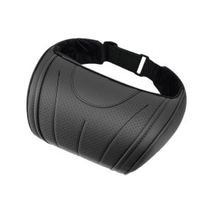 Nappa Leather Car Headrest Neck Pillow and Lumbar Support Set for DEEPAL SL03 S07 S05 and G318