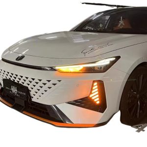 LED Front Fog Light Daytime Running Lights with Sequential Turn Signal for 2024 CHANGAN UNI-V
