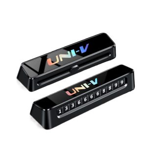 Dual-Number Temporary Parking Phone Plate for CHANGAN UNI-Z UNI-V UNI-K UNI-T