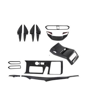Interior Trim Accents ABS Carbon Fiber Style for 2021 CHANGAN UNI-T