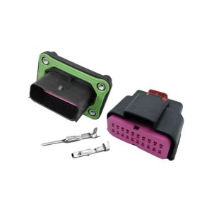 Chassis Battery Pack Low Voltage Plug DJ7202E-1.5-21 for DEEPAL SL03 / S7