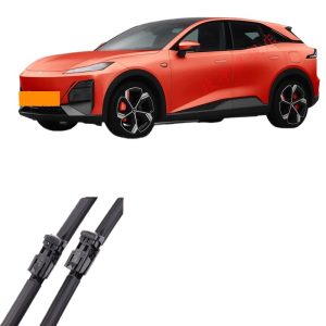Frameless Front Wiper Blade Set for DEEPAL S07 (2022-2023) - Pair of 2