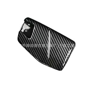 Gear Shift Knob Cover Protector Carbon Fiber Style for CHANGAN UNI-V UNI-Z CS75 PLUS OSHAN X5 Z6