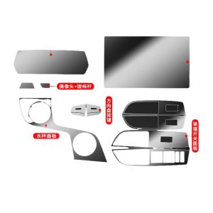 Tempered Screen Protector and TPU Interior Film for DEEPAL SL03 / DEEPAL S07 (2023)