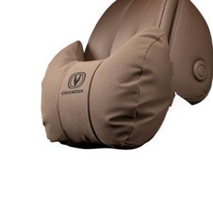 Premium Suede Car Interior Headrest and Neck Pillow Set for CHANGAN UNI-V CS75 PLUS CS55 PLUS UNI-K