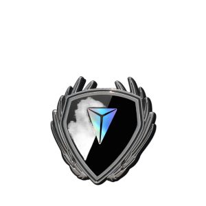 Car Metal Side Window Badge Logo Decorative Stickers for DEEPAL S07 SL03 S05 S7 L07