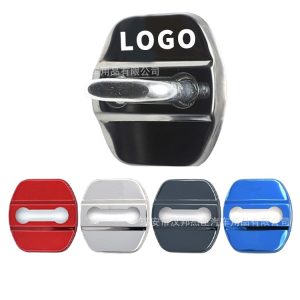 Stainless Steel Door Lock Cover Protection Trim for CHANGAN Eado DT/ET/XT and OSHAN X5