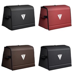 Rear Trunk Organizer and Storage Box Set (2-Piece) for DEEPAL SL03 / S07