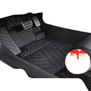 TPE All-Weather Car Floor Mats Set for CHANGAN UNI-T 5-Seater Thickened Wear-Resistant Trays