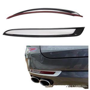 Rear Fog Lamp Decorative Cover Trim for 2021 CHANGAN UNI-K ABS Protective Frame