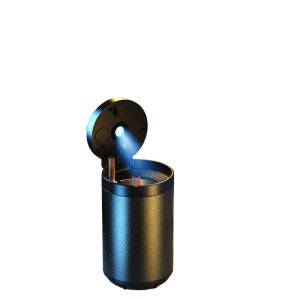 DEEPAL Aluminum Alloy Car Ashtray with LED Light for S07 SL03 G318 S05