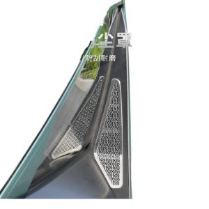 Front Bumper Side Air Intake Mesh Grille Dust Covers for DEEPAL S07 / S7