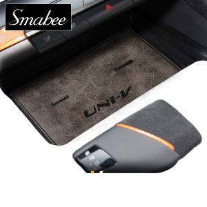 Interior Door Slot and Cup Holder Mats PU Leather for CHANGAN UNI-V
