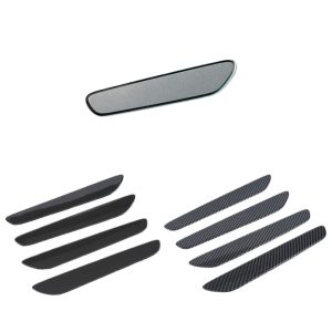 Exterior Door Handle Cover Trim Set in Carbon Fiber Style for DEEPAL S07 (2023)