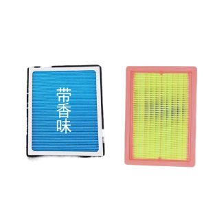 Car Aromatherapy Cabin Air Filter and Engine Air Filter Set for Changan Eado CS75 CS55 UNI-K UNI-V