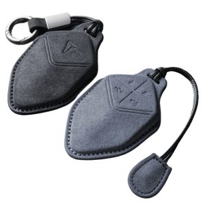 Suede Smart Key Case with Metal Buckle for DEEPAL SL03 and S07