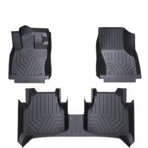 TPE All-Weather Floor Mats (Driver Side) for CHANGAN Eado EV Plus, CS35, CS55, CS75, and OSHAN X5
