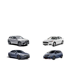 Titanium Silver Front Windshield Sunshade and Side Window Set for DEEPAL S07 SL03 S05 L07 S09 G318