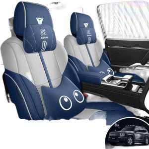 Full Set Leather Car Seat Covers for DEEPAL G318 (2024-2025)