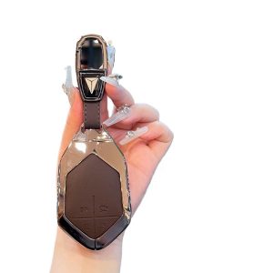 Premium Zinc Alloy Remote Key Fob Cover for DEEPAL S07 S05 S09 SL03 G318 L07 L06