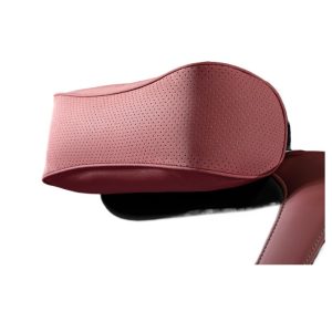 Suede Leather Headrest Neck Pillow and Lumbar Support Cushion Set for CHANGAN Models