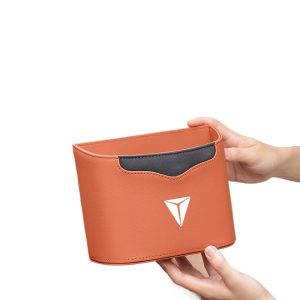 Car Hanging Trash Can and Door Side Storage Box for DEEPAL S07 SL03 and CHANGAN G318