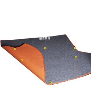 Custom Fit Rear Trunk Mat for DEEPAL SL03 S07 L07 S05 and DEEPAL G318