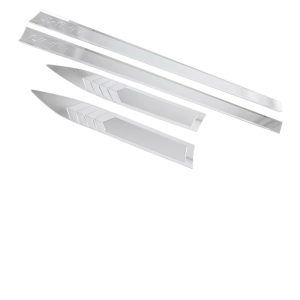 Exterior Trim Decoration Kit for CHANGAN UNI-T - ABS Chrome/Black Styling Accents