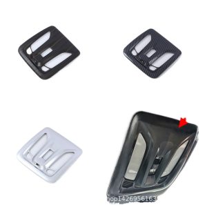 Interior Front Reading Light Trim for CHANGAN UNI-V (2022) - Silver Matte ABS Decoration