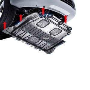 Engine Underbody Guard Plate Chassis Armor for CHANGAN CS75 CS55 CS35 EADO Ruicheng CC Oshan