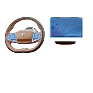 DEEPAL S07 Interior Protection Film Set Anti-Scratch TPU for Air Vents Door Handles and Screen