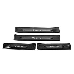 Stainless Steel Door Sill Guard and Trunk Rear Bumper Protector for DEEPAL G318
