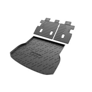 All-Weather TPE Trunk Liner and Rear Seat Back Cushion for CHANGAN UNI-K