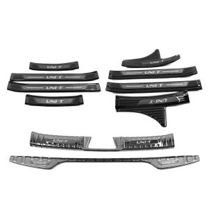 Stainless Steel Door Sill Scuff Plates and Trunk Guard for 2020 CHANGAN UNI-T