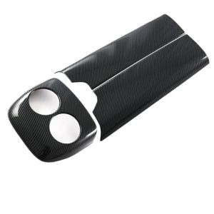 DEEPAL S07 Front Center Console Cup Holder Cover Trim Carbon Fiber Style ABS for DEEPAL S7