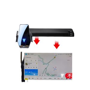 Dashboard Wireless Phone Charger Bracket with Smart Sensor for DEEPAL G318 and S09 2024-2025
