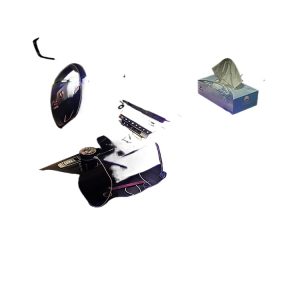 Interior Magic Color Ambient Light Kit for 2022 CHANGAN UNI-V 64-Color Molded Decorative Lighting