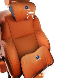 Changan Interior Memory Foam Headrest Neck Pillow and Lumbar Support Cushion