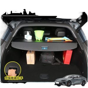 Rear Trunk Cargo Cover Security Shield for 2025 CHANGAN UNI-V 3rd Gen