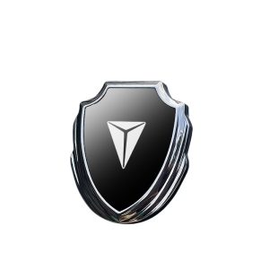 DEEPAL Metal 3D Car Body Logo Side Emblem Wheat Ear Style for DEEPAL S07 SL03
