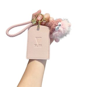 Leather NFC Card Key Cover for DEEPAL S07 and DEEPAL SL03 Smart Key Protection