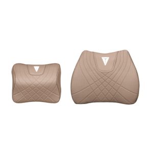 Interior Memory Foam Neck Pillow and Lumbar Support Set for DEEPAL S07 S05 SL03 L07 S09 G318
