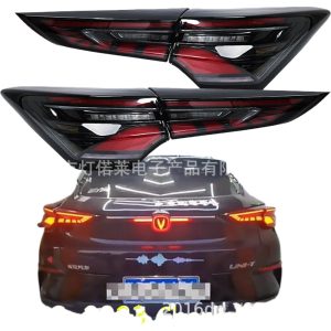 Rear Bumper LED Tail Light Brake Light Assembly for CHANGAN UNI-T 2020-2023