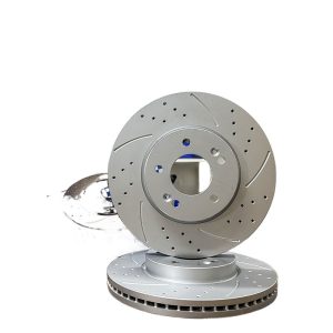 Front and Rear Wheel Performance Brake Disc Set for DEEPAL SL03 / S07 / L07 / G318