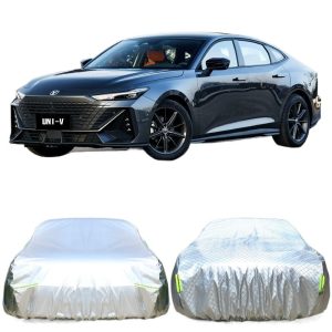 Full Car Cover for CHANGAN UNI-V - Waterproof, UV Protection & Thermal Insulation Oxford Cloth