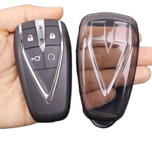 Full Coverage Ultra-Thin Transparent TPU Key Case for CHANGAN UNI-Z UNI-V UNI-T UNI-K