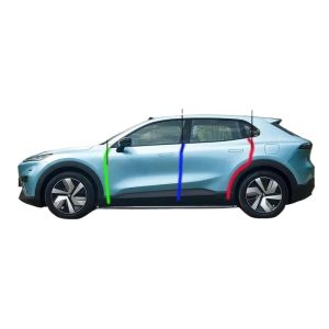 Car Hood and Door Sound Insulation Rubber Seal Strip for DEEPAL SL03 S07 S05 L07 G318