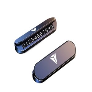 DEEPAL S07 SL03 Temporary Parking Phone Number Plate Metal Hideable Design