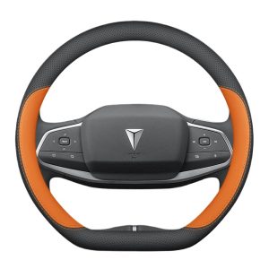 Ultra-Thin Nappa Leather Steering Wheel Cover for DEEPAL S07 S09 L07 SL03 G318