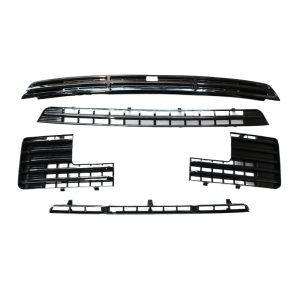 Front Bumper Grille Mesh Insect Guard Screen for DEEPAL G318 Matte Black